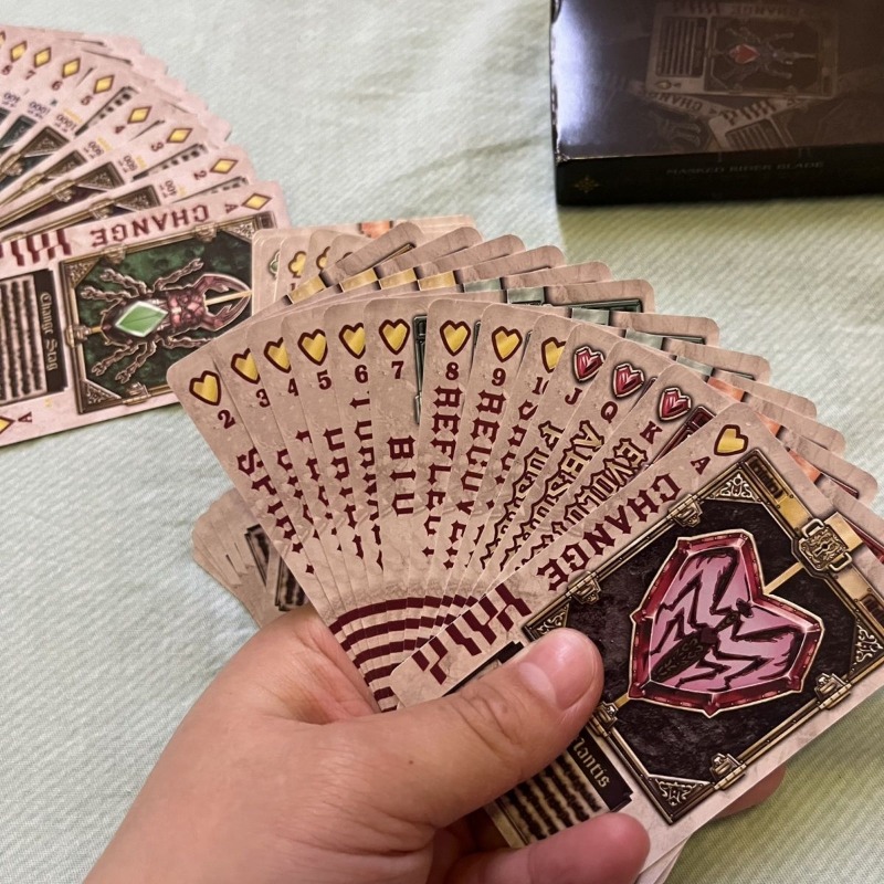 Bandai Kamen Rider Anime-Chara – Card Game Deck Bewertung und Preis