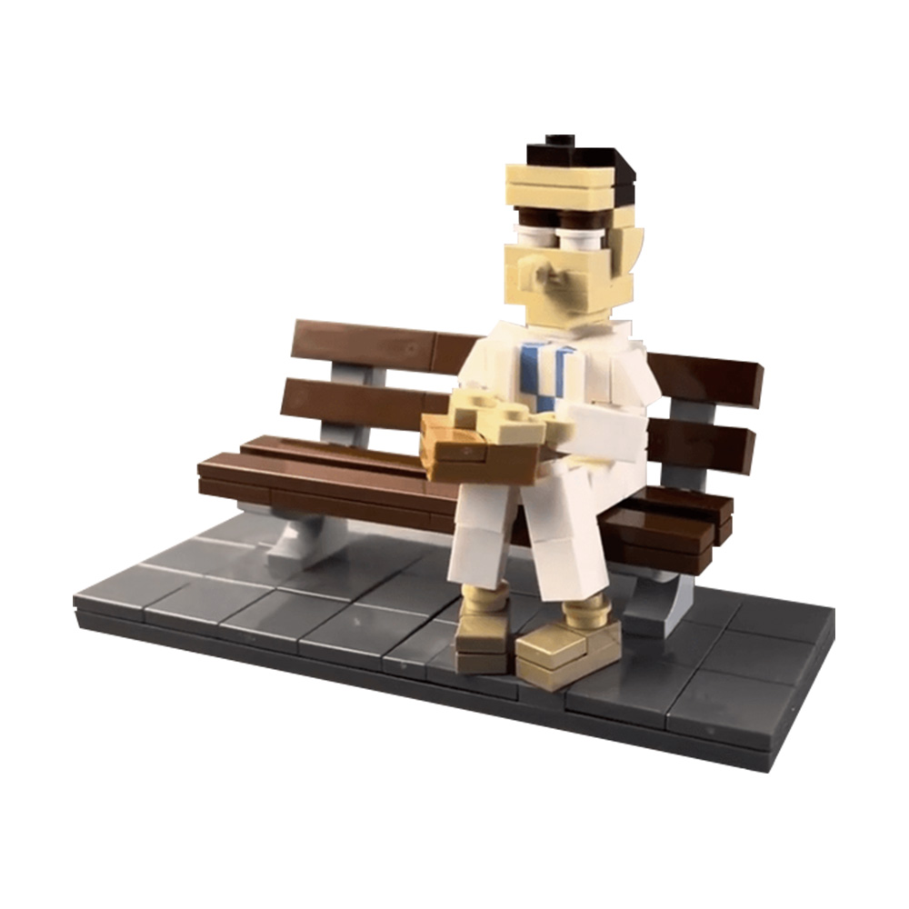 MOC Forrest Gump Eine Schachte – Board Game Jumanji Bewertung und Preis