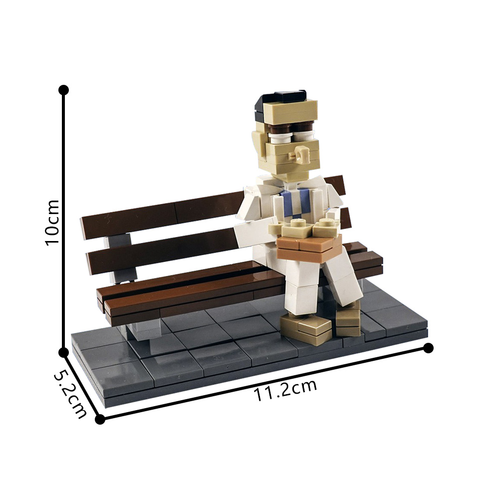 MOC Forrest Gump Eine Schachte – Board Game Jumanji Bewertung und Preis