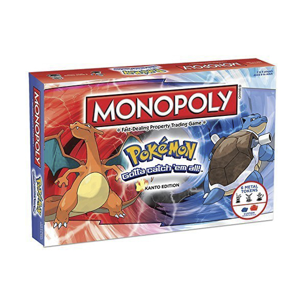 MONOPOLY Pokemon Brettspielkar – Board Game Monopoly Bewertung und Preis