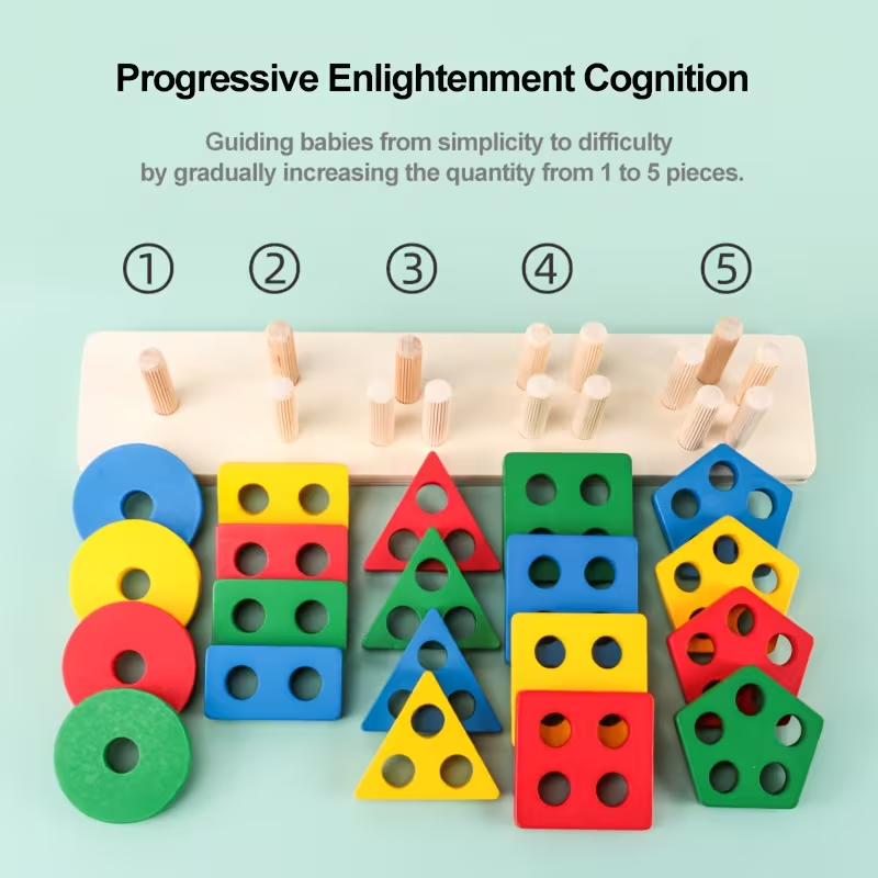 Montessori Holz Spiele Baby Sp – Board Game For 2 People Bewertung und Preis