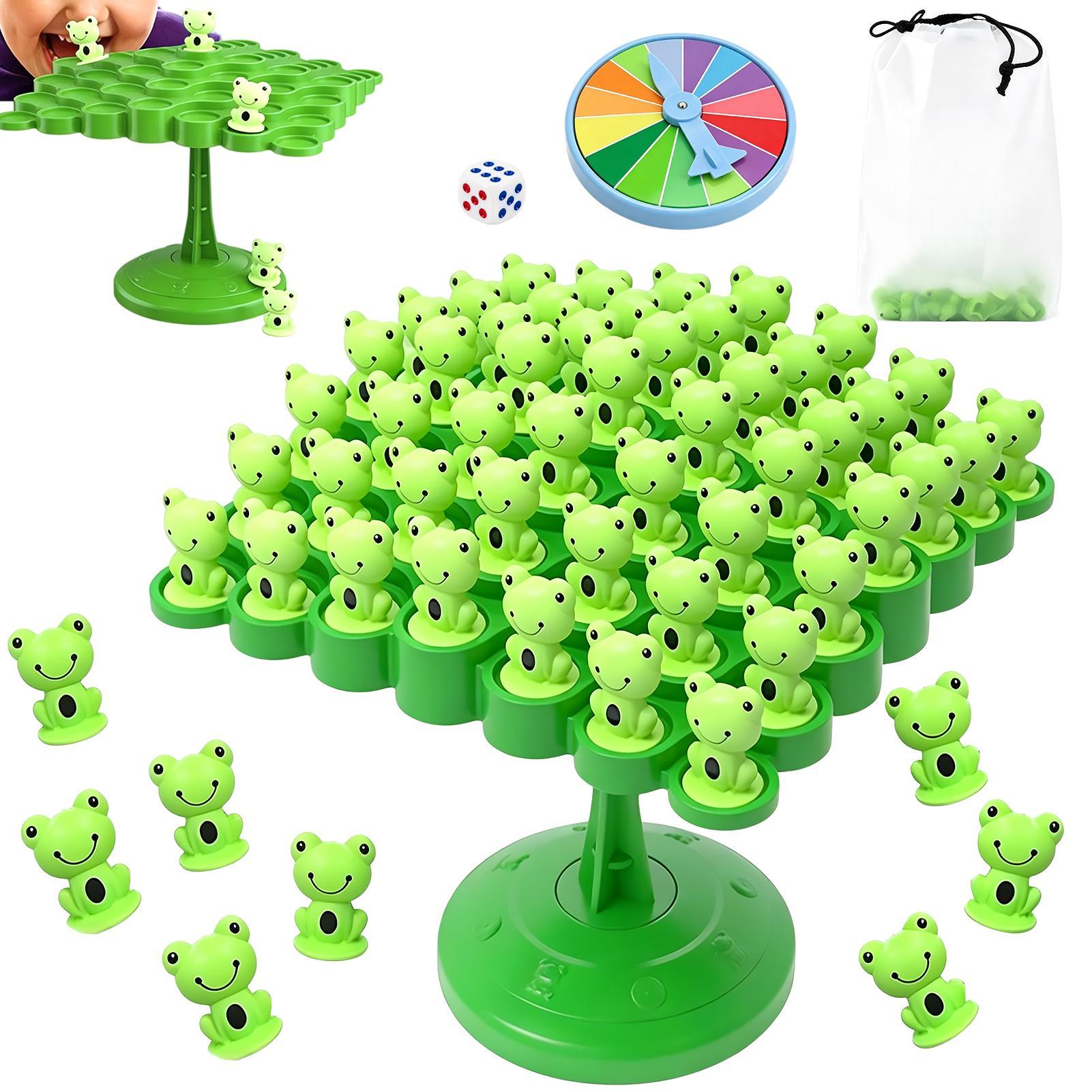 Kinder Frosch-Balance-Baum Bre – Board Game For 2 People Bewertung und Preis