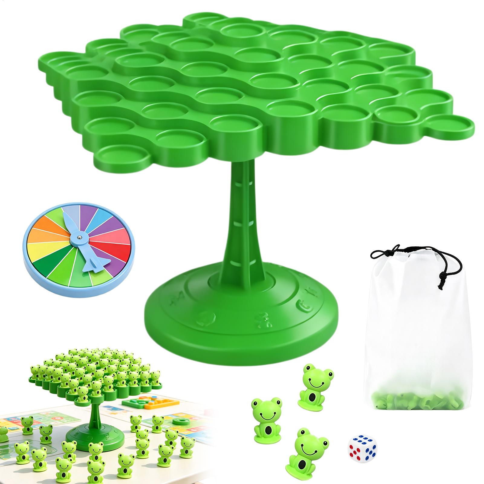 Kinder Frosch-Balance-Baum Bre – Board Game For 2 People Bewertung und Preis