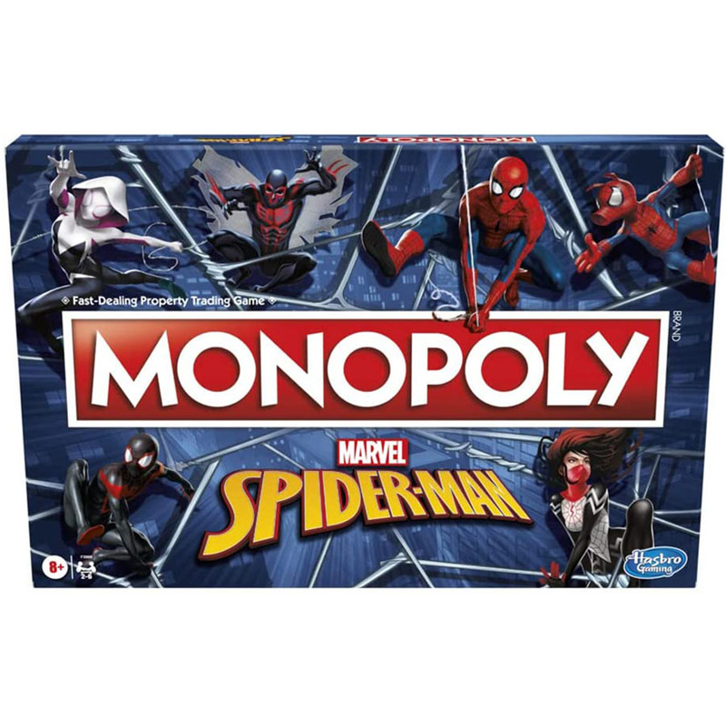 Marvel Spider-Man Monopoly Bre – Board Game Monopoly Bewertung und Preis