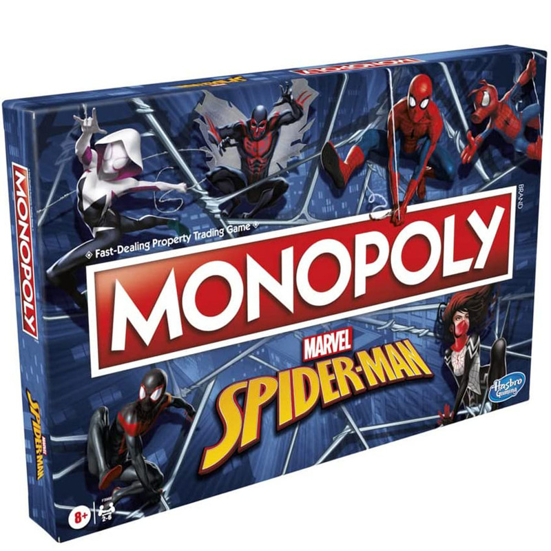 Marvel Spider-Man Monopoly Bre – Board Game Monopoly Bewertung und Preis