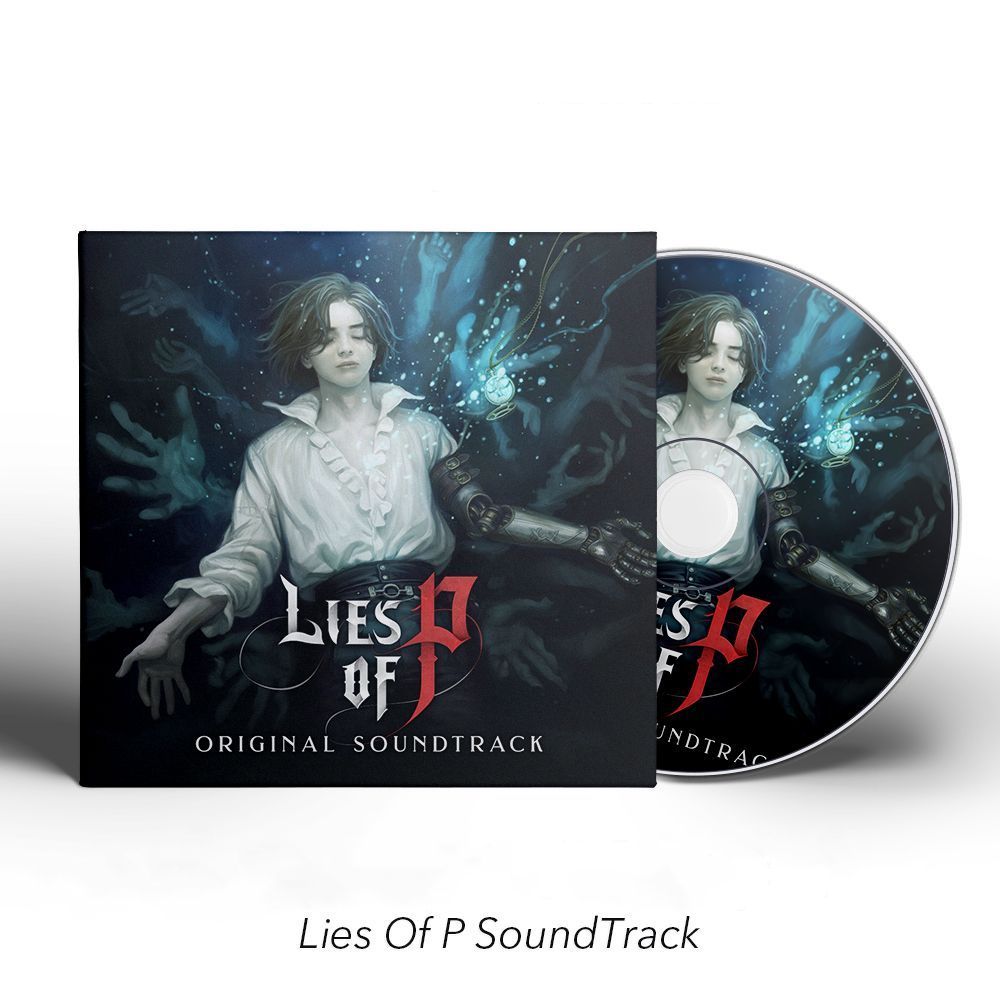 Spiel Lies Of P Musik CD Great – Game Storage Box Bewertung und Preis