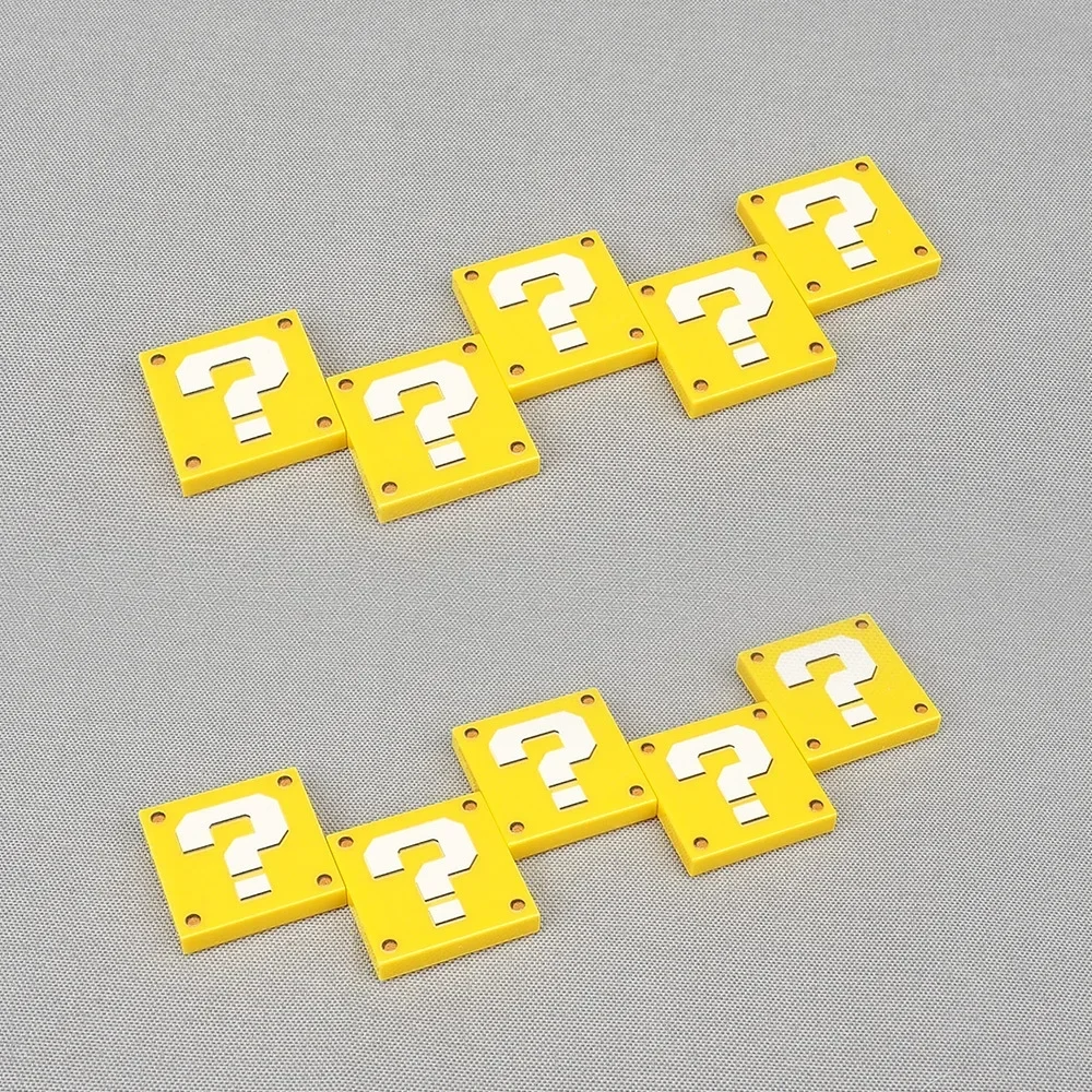 MOC 10 Stück Fragezeichen-Teil – Board Game Question Bewertung und Preis