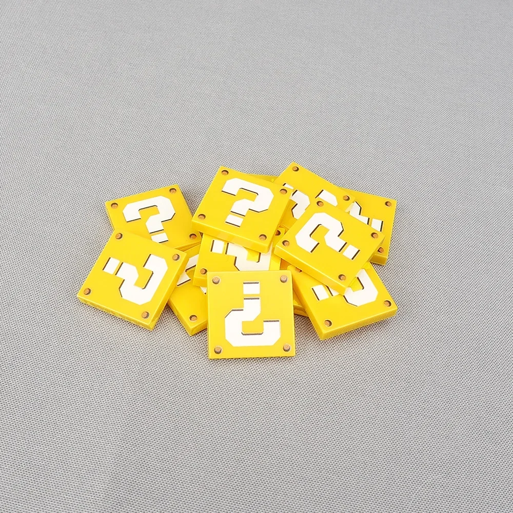 MOC 10 Stück Fragezeichen-Teil – Board Game Question Bewertung und Preis
