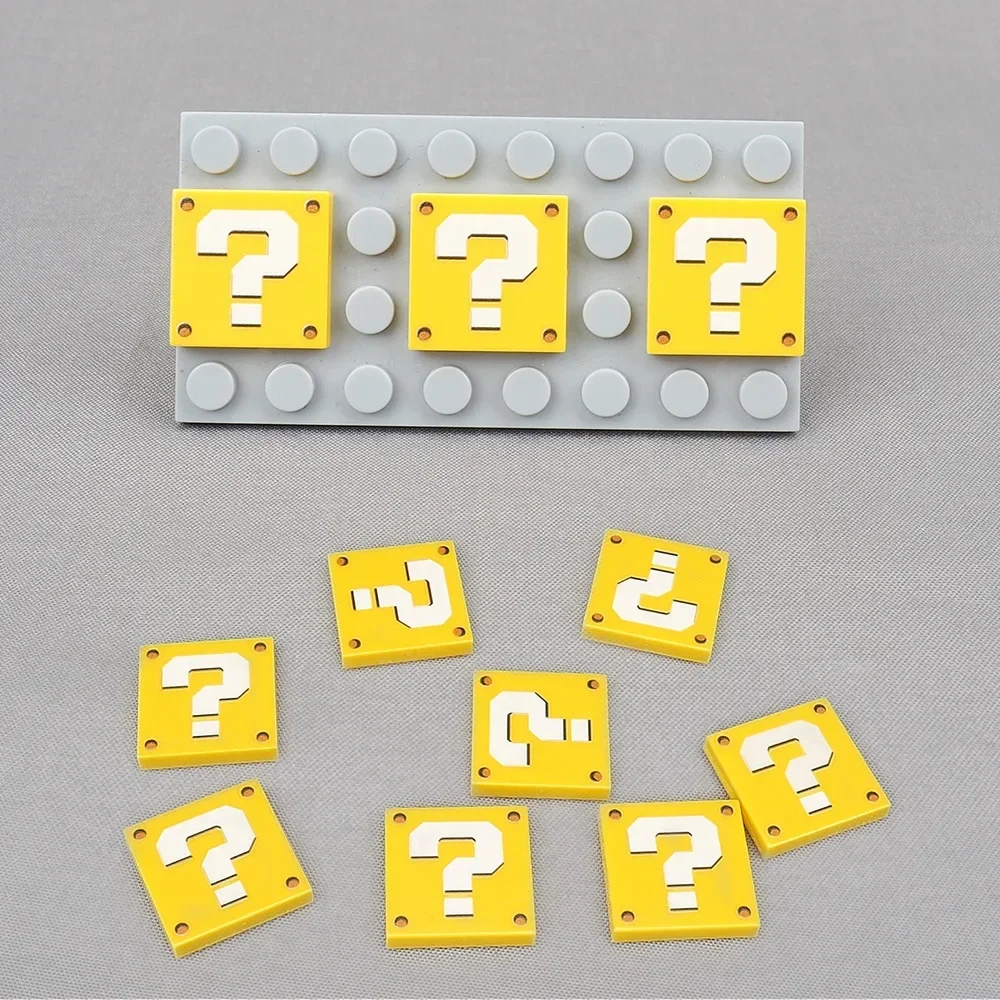 MOC 10 Stück Fragezeichen-Teil – Board Game Question Bewertung und Preis