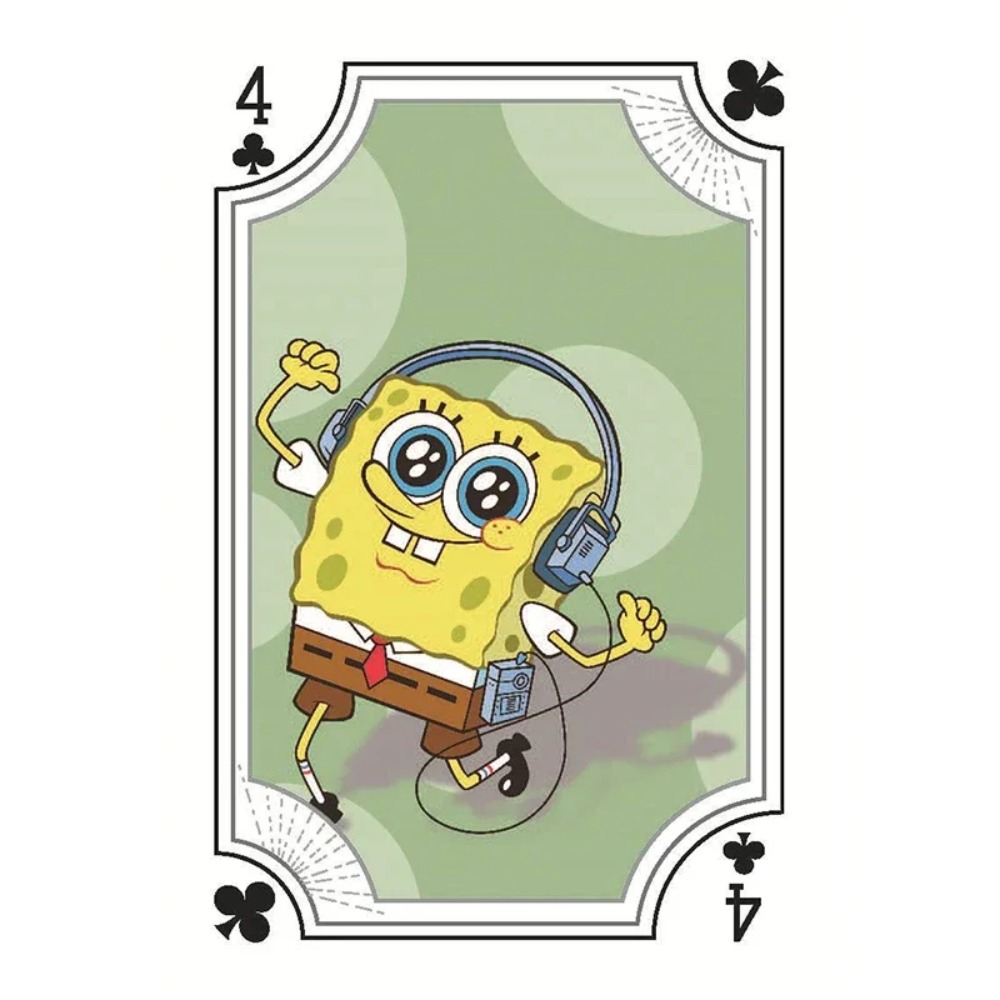 54 Blatt/Box SpongeBob Anime P – Card Game Deck Bewertung und Preis