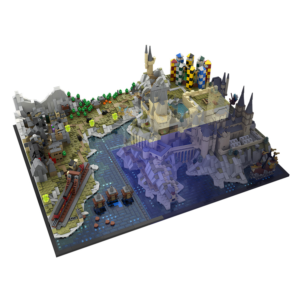 Gorbricks MOC-203377 Castle Gr – Board Game Jumanji Bewertung und Preis