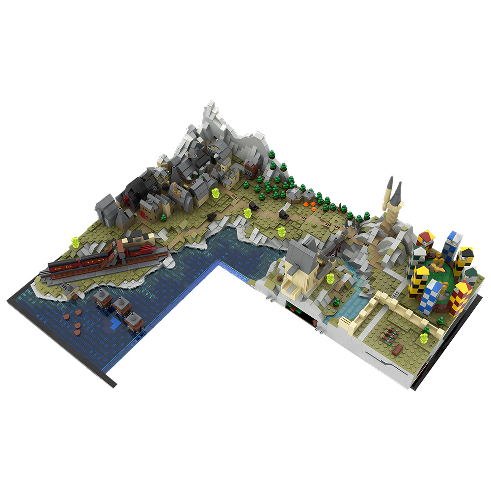 Gorbricks MOC-203377 Castle Gr – Board Game Jumanji Bewertung und Preis