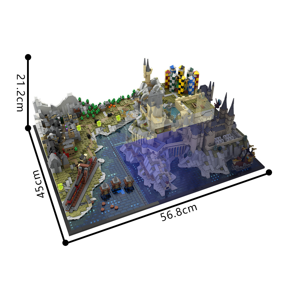 Gorbricks MOC-203377 Castle Gr – Board Game Jumanji Bewertung und Preis
