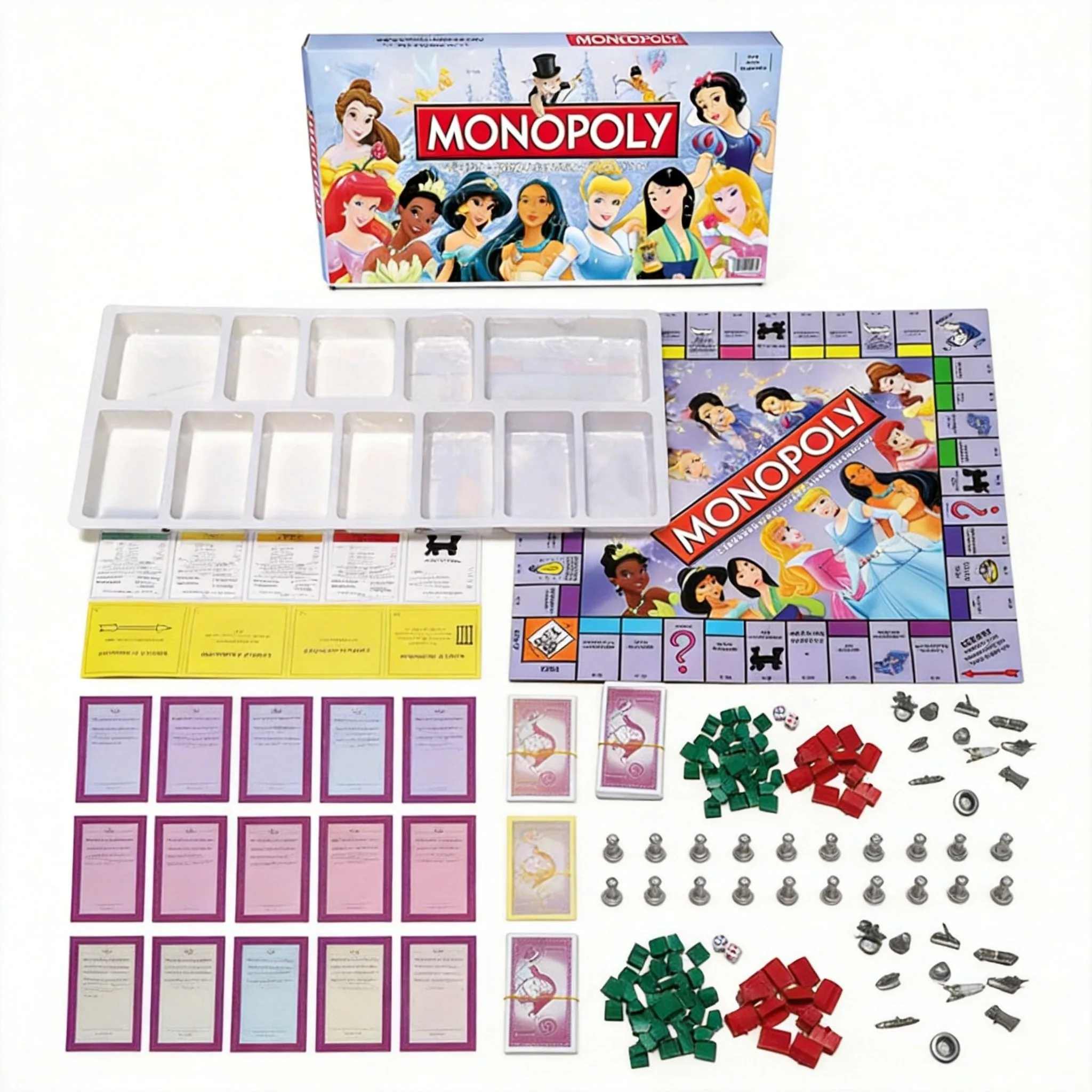 MONOPOLY Prinzessinnen Disney  – Board Game Monopoly Bewertung und Preis
