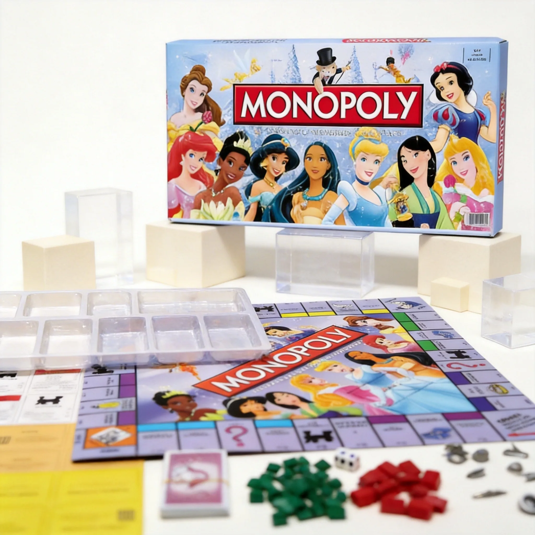 MONOPOLY Prinzessinnen Disney  – Board Game Monopoly Bewertung und Preis