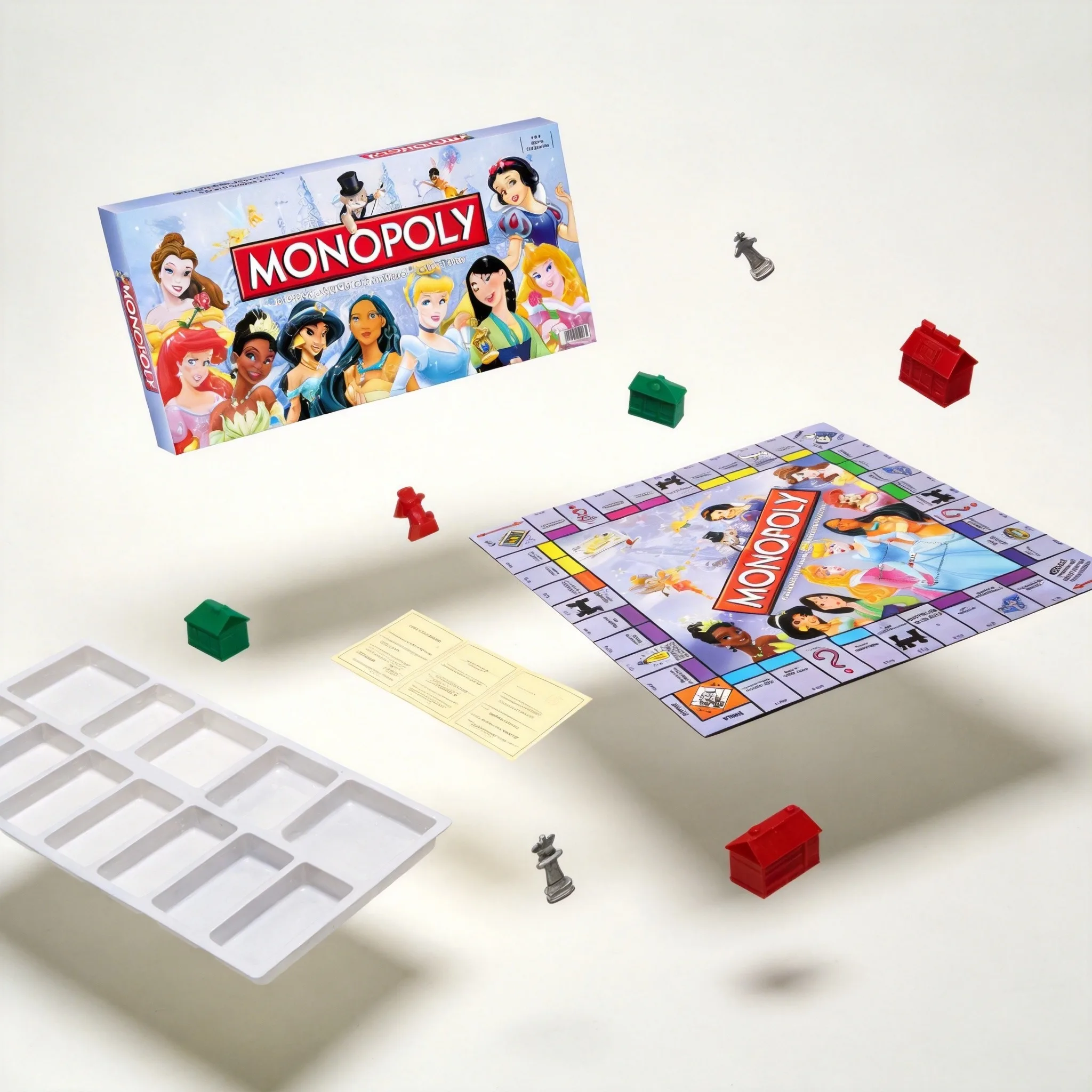 MONOPOLY Prinzessinnen Disney  – Board Game Monopoly Bewertung und Preis