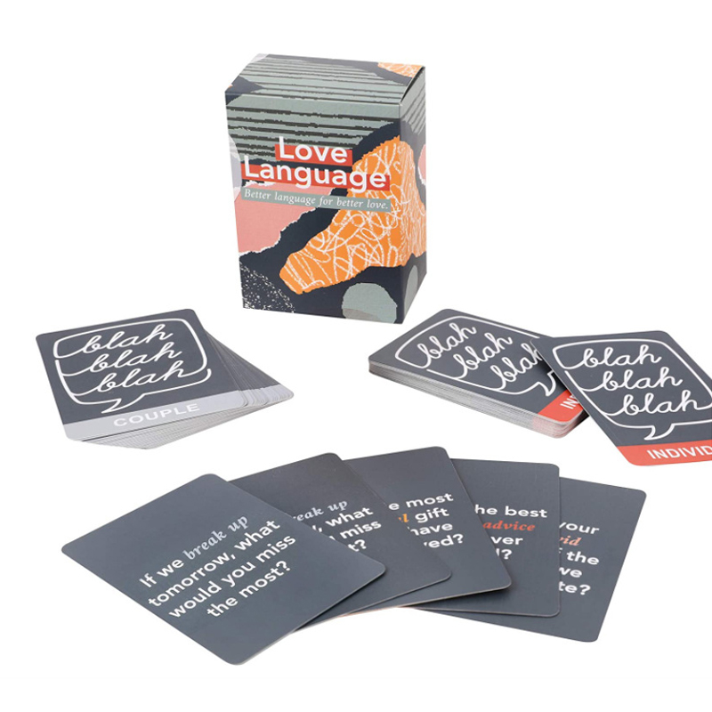 Liebessprache, Kartenspiel, Br – Board Game Question Bewertung und Preis