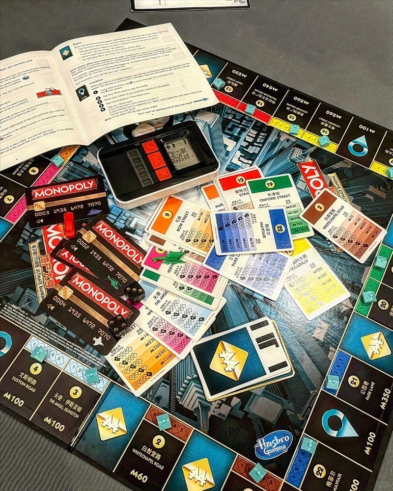 Hasbro Monopoly Classic Real S – Board Game Monopoly Bewertung und Preis
