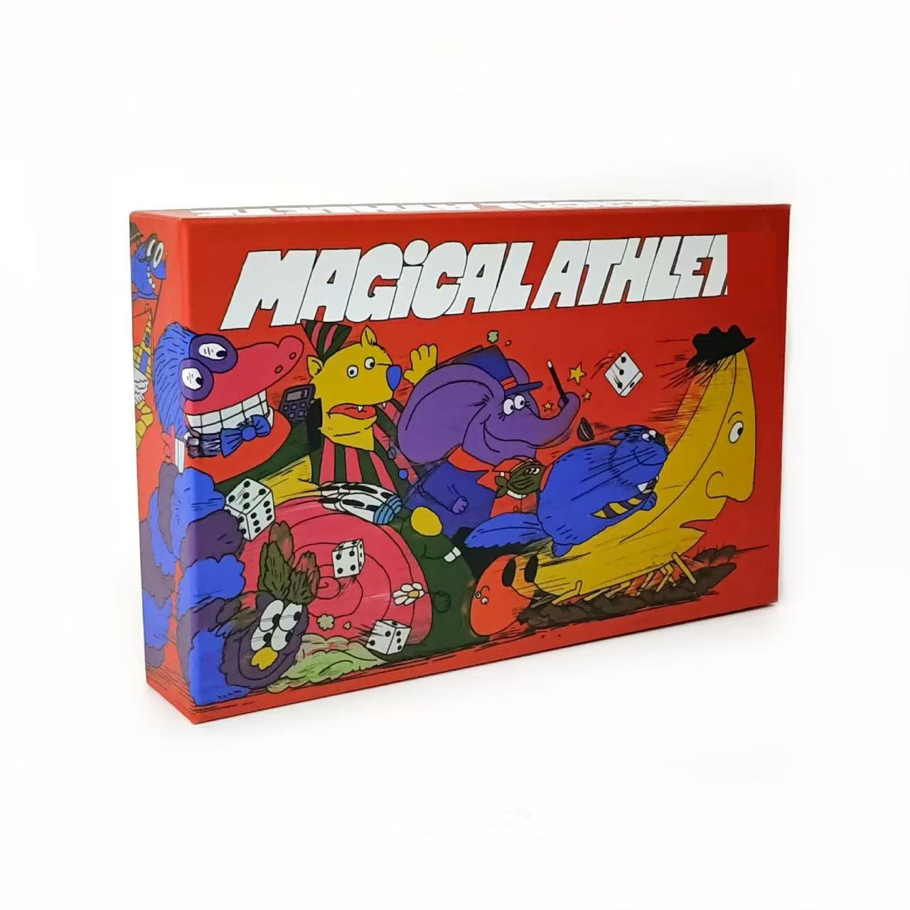 MAGICAL ATHLETE Kartenspiel Pa – Strategy Board Game Bewertung und Preis