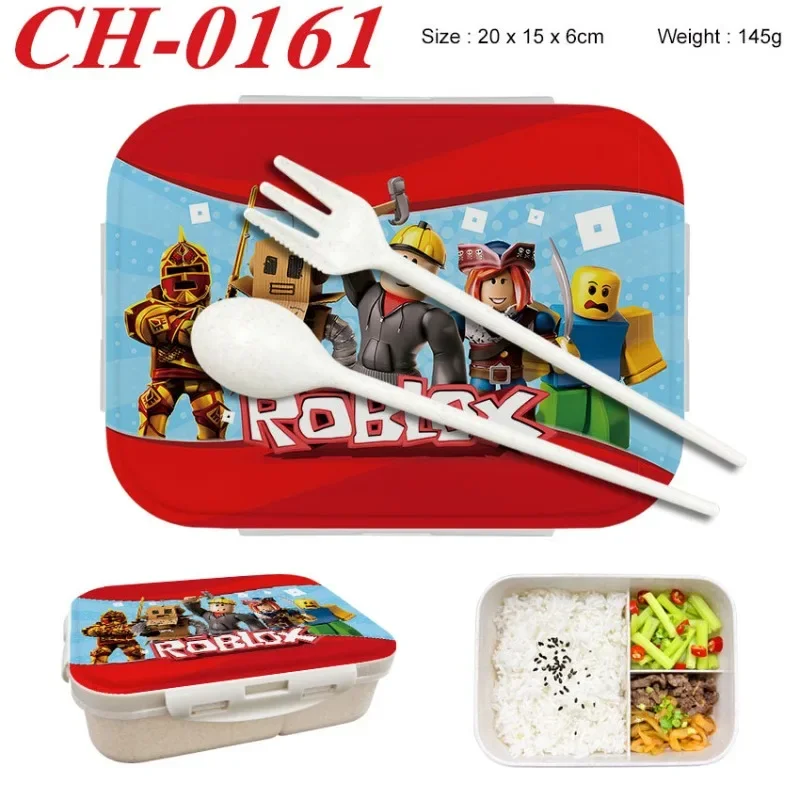 Roblox Bento-Lunchbox mit Spie – Game Storage Box Bewertung und Preis