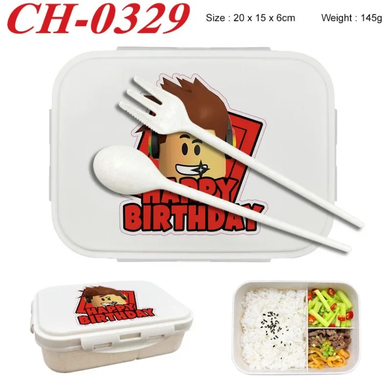 Roblox Bento-Lunchbox mit Spie – Game Storage Box Bewertung und Preis