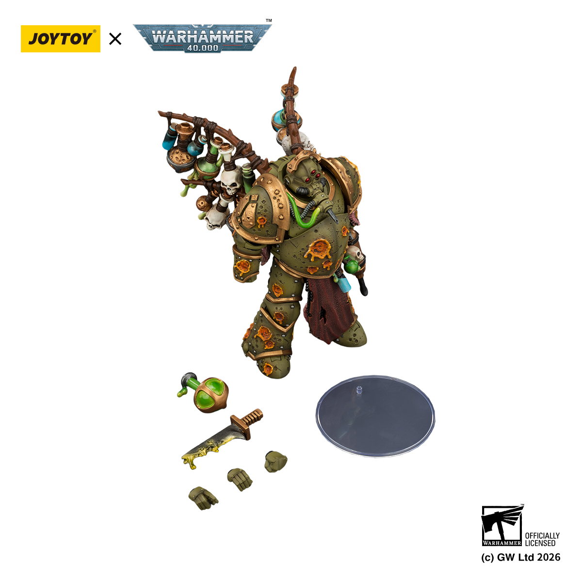 [Vorbestellung] JOYTOY Warhamm – Board Game War Bewertung und Preis