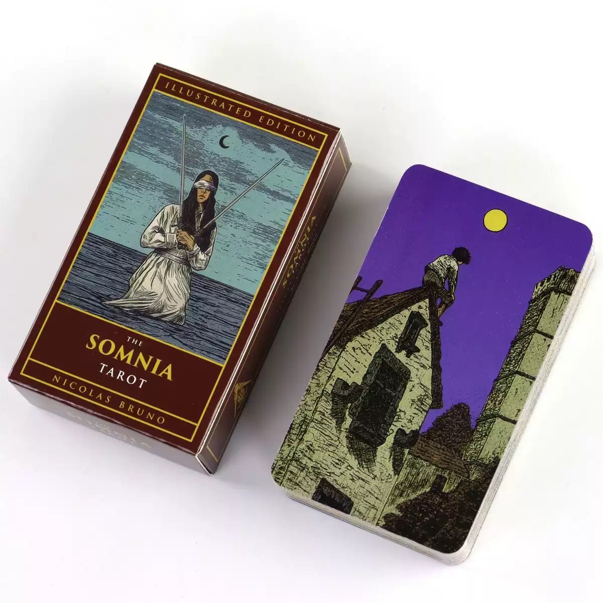 Tarotkarten Divination Deck En – Board Game English Bewertung und Preis