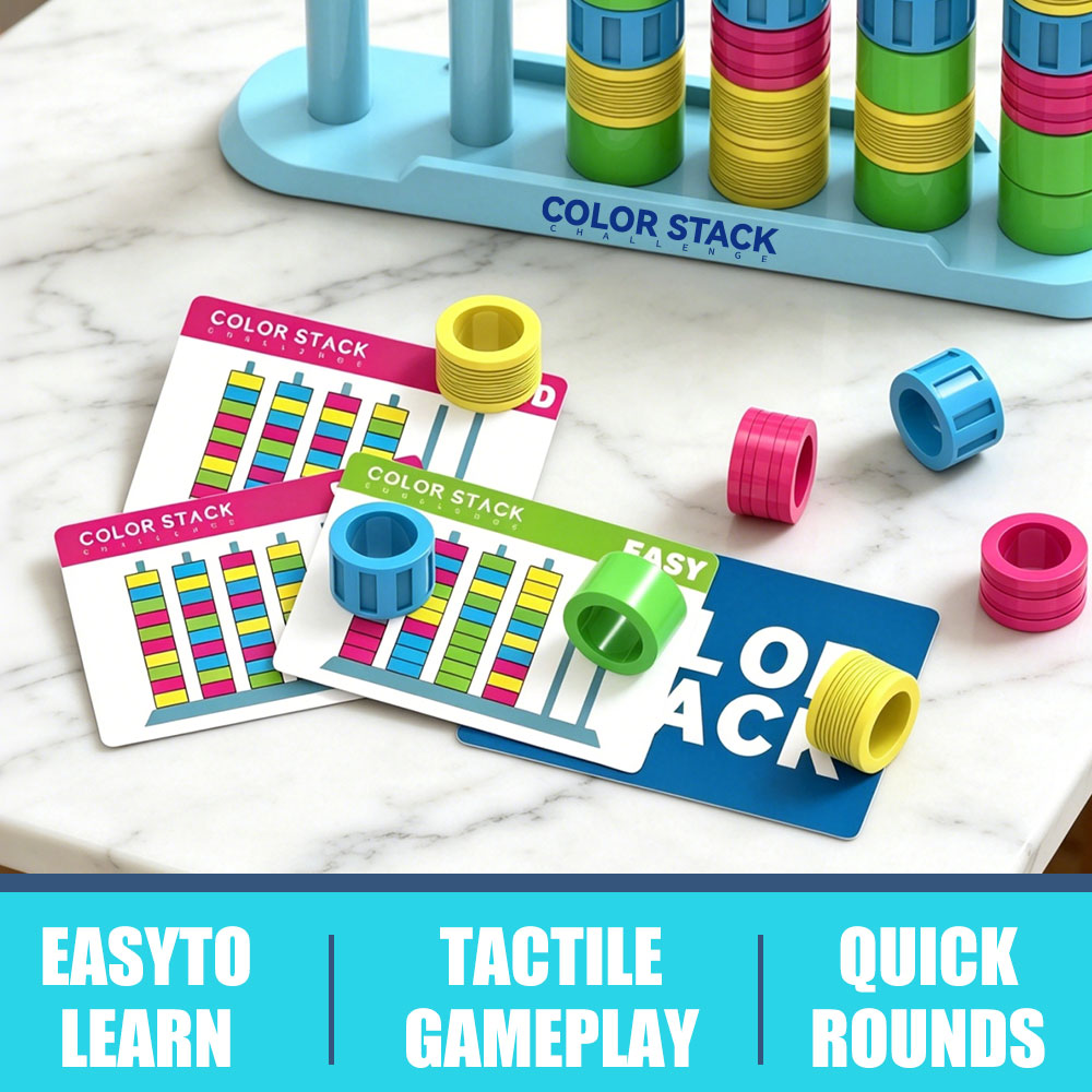 Color Stack Challenge: Ein sch – Strategy Board Game Bewertung und Preis