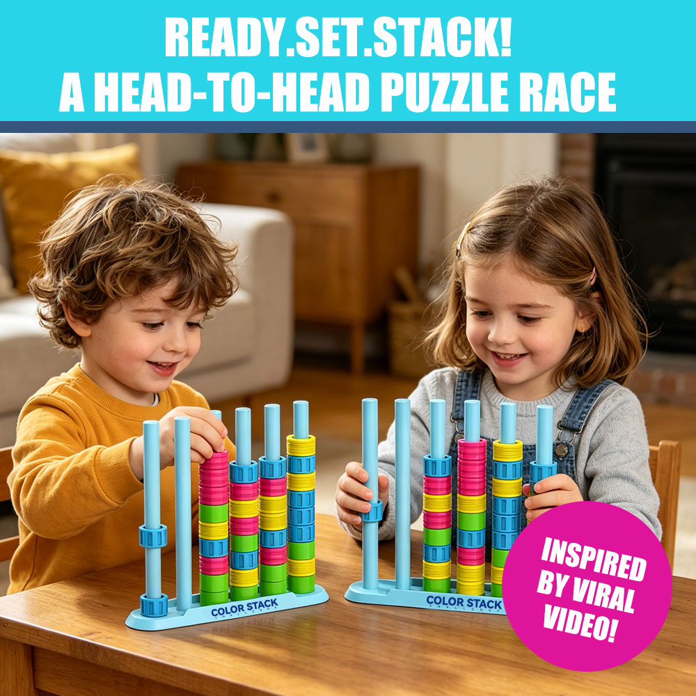 Color Stack Challenge: Ein sch – Strategy Board Game Bewertung und Preis