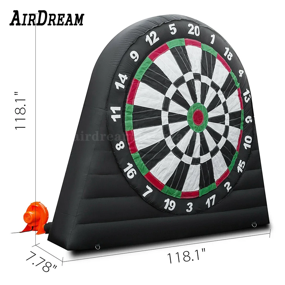 Modisches 3-Meter-aufblasbares – Board Game Football Bewertung und Preis