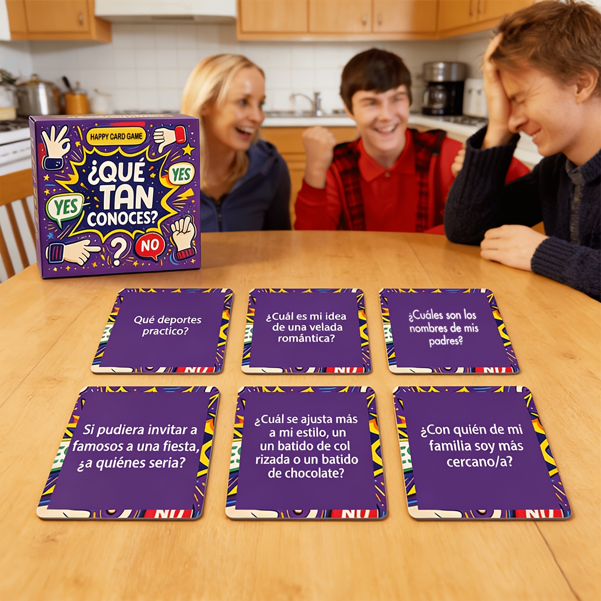 Mini 5cm Party-Fragenkarten-Sp – Board Game Question Bewertung und Preis
