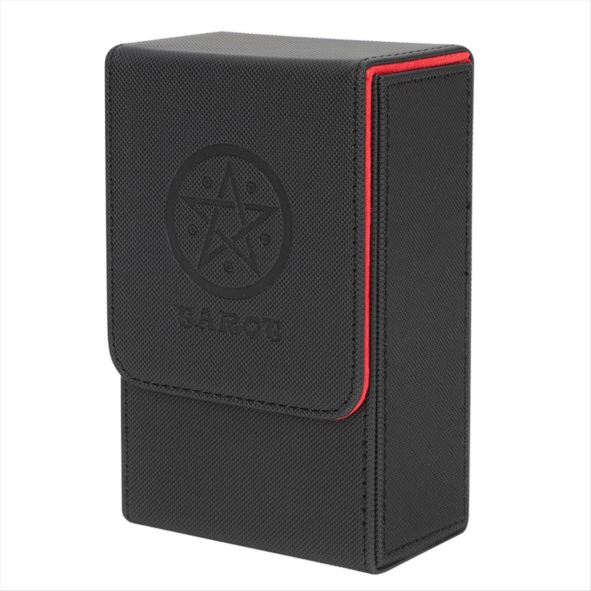 ABST Schwarze Rote Muster Taro – Card Game Deck Bewertung und Preis