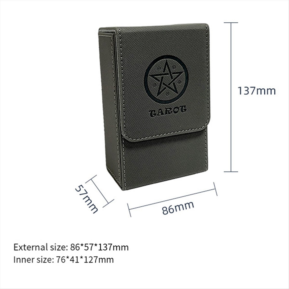 ABST Schwarze Rote Muster Taro – Card Game Deck Bewertung und Preis
