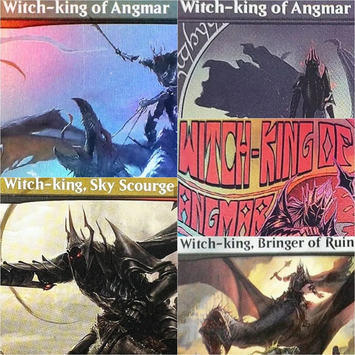 Witch-king TCG Magical Proxy S – Card Game Deck Bewertung und Preis