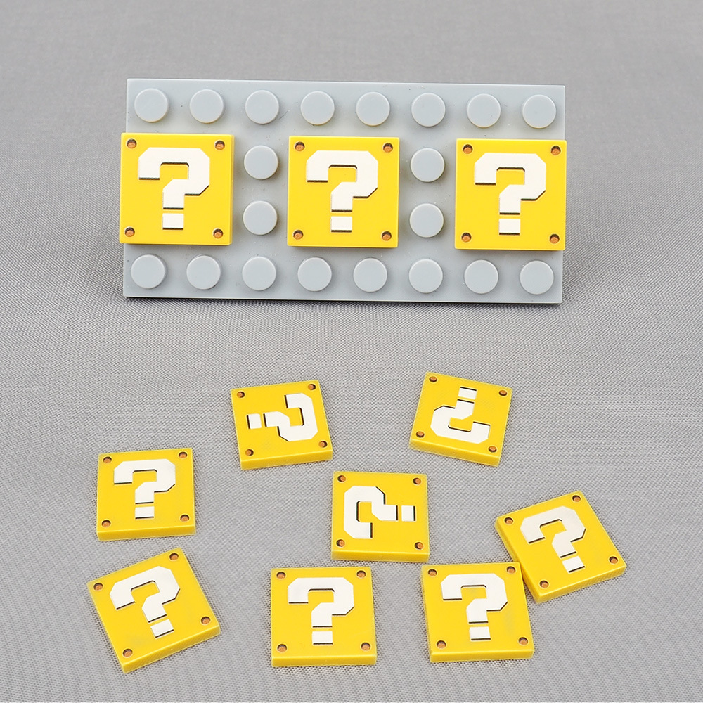 MOC 10 Stück Fragezeichen 3068 – Board Game Question Bewertung und Preis
