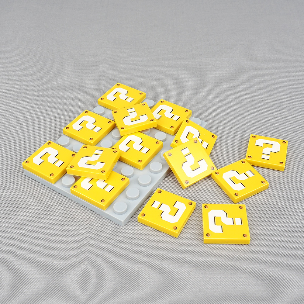 MOC 10 Stück Fragezeichen 3068 – Board Game Question Bewertung und Preis