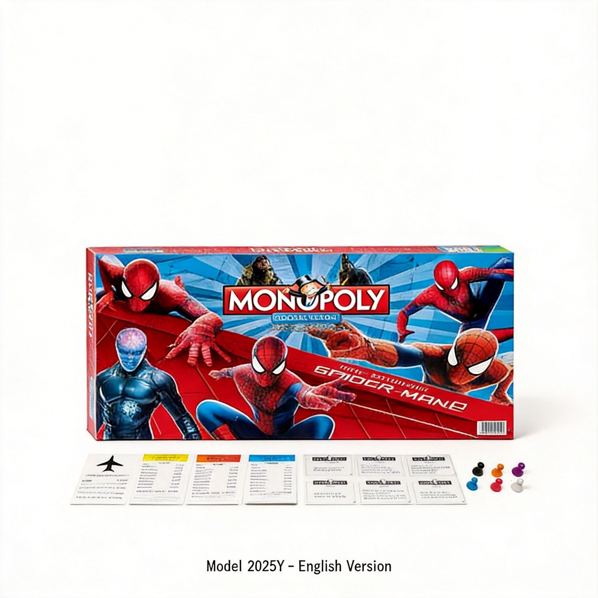 Spider-Man Monopoly Brettspiel – Board Game Monopoly Bewertung und Preis