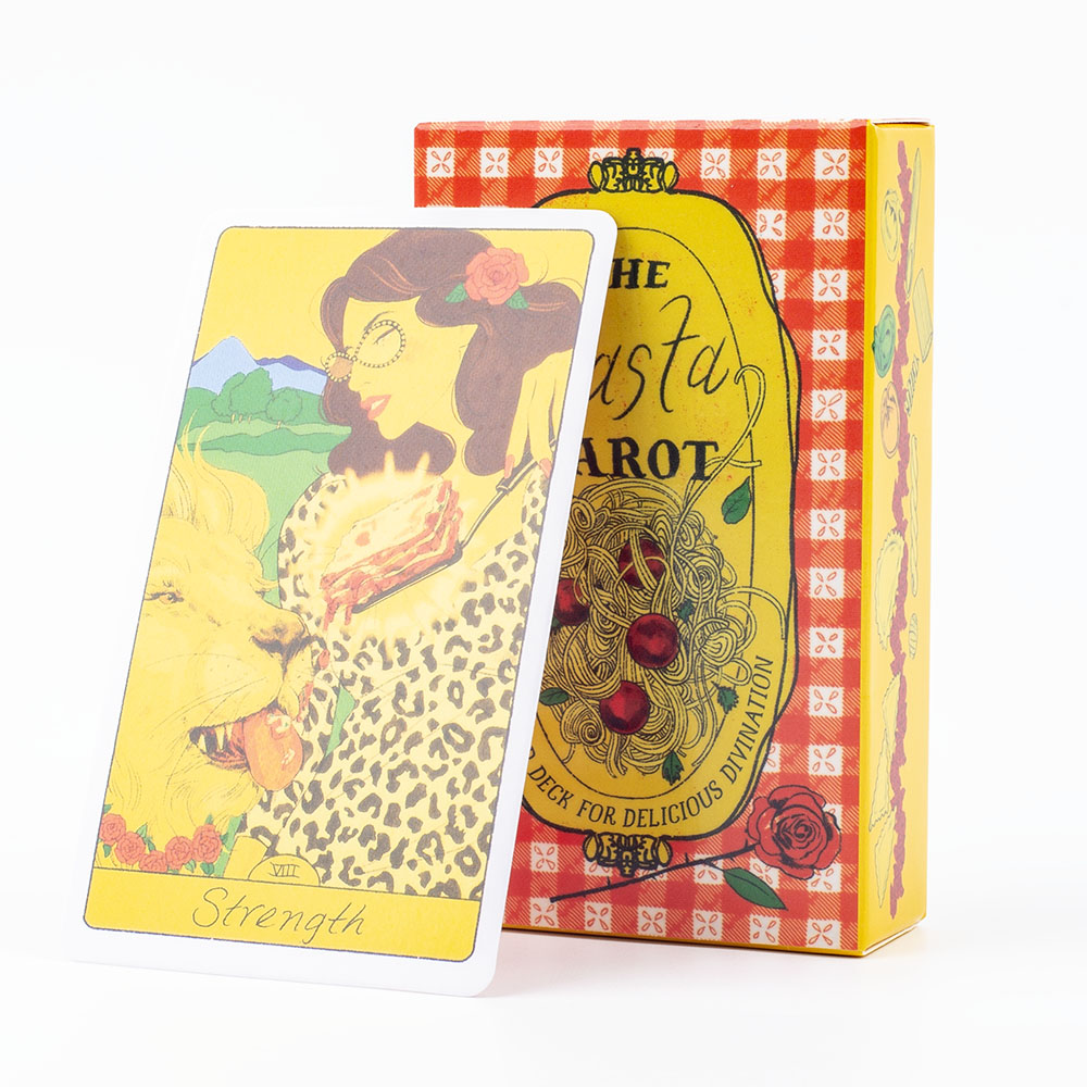 Pasta Tarot 78-Karten-Deck-Bre – Board Game Question Bewertung und Preis