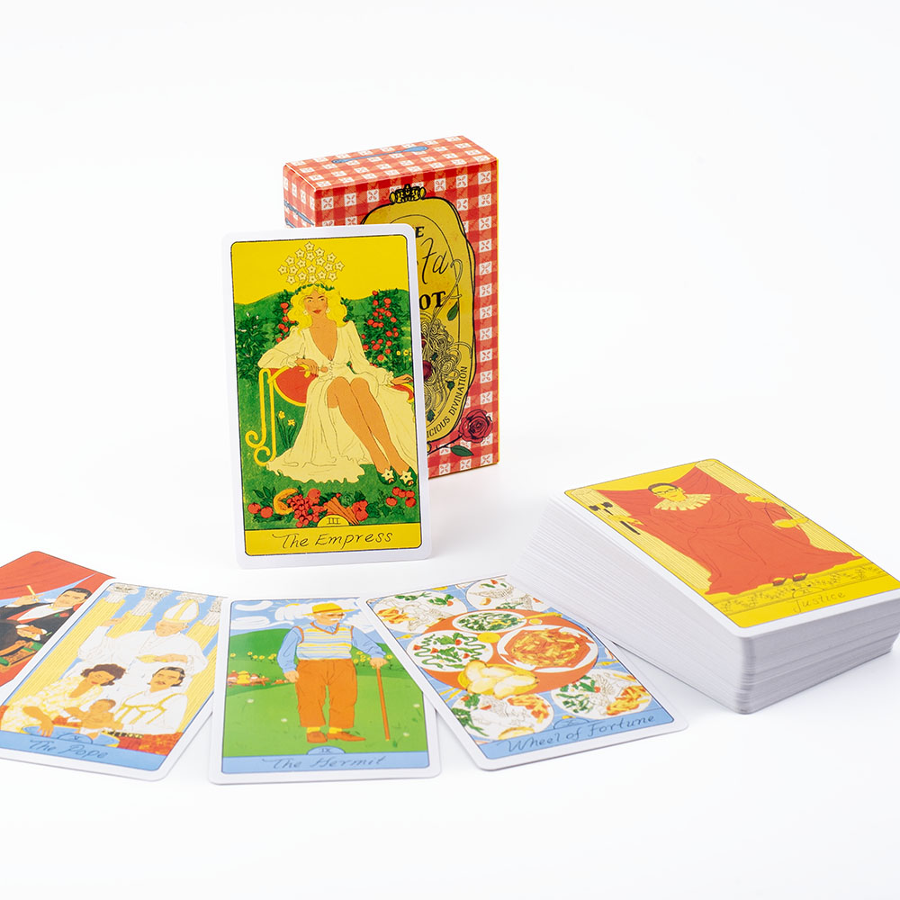 Pasta Tarot 78-Karten-Deck-Bre – Board Game Question Bewertung und Preis