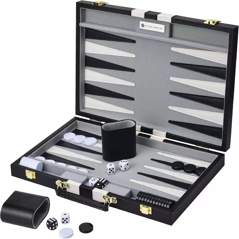 11-Zoll-Schachspielkoffer aus  – Game Storage Box Bewertung und Preis