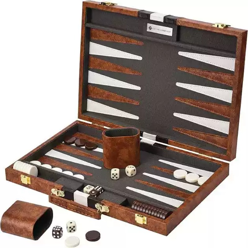 11-Zoll-Schachspielkoffer aus  – Game Storage Box Bewertung und Preis