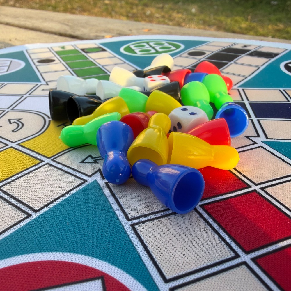 LUDO-Spielbrett für 6 Spieler, – Board Game For 2 People Bewertung und Preis