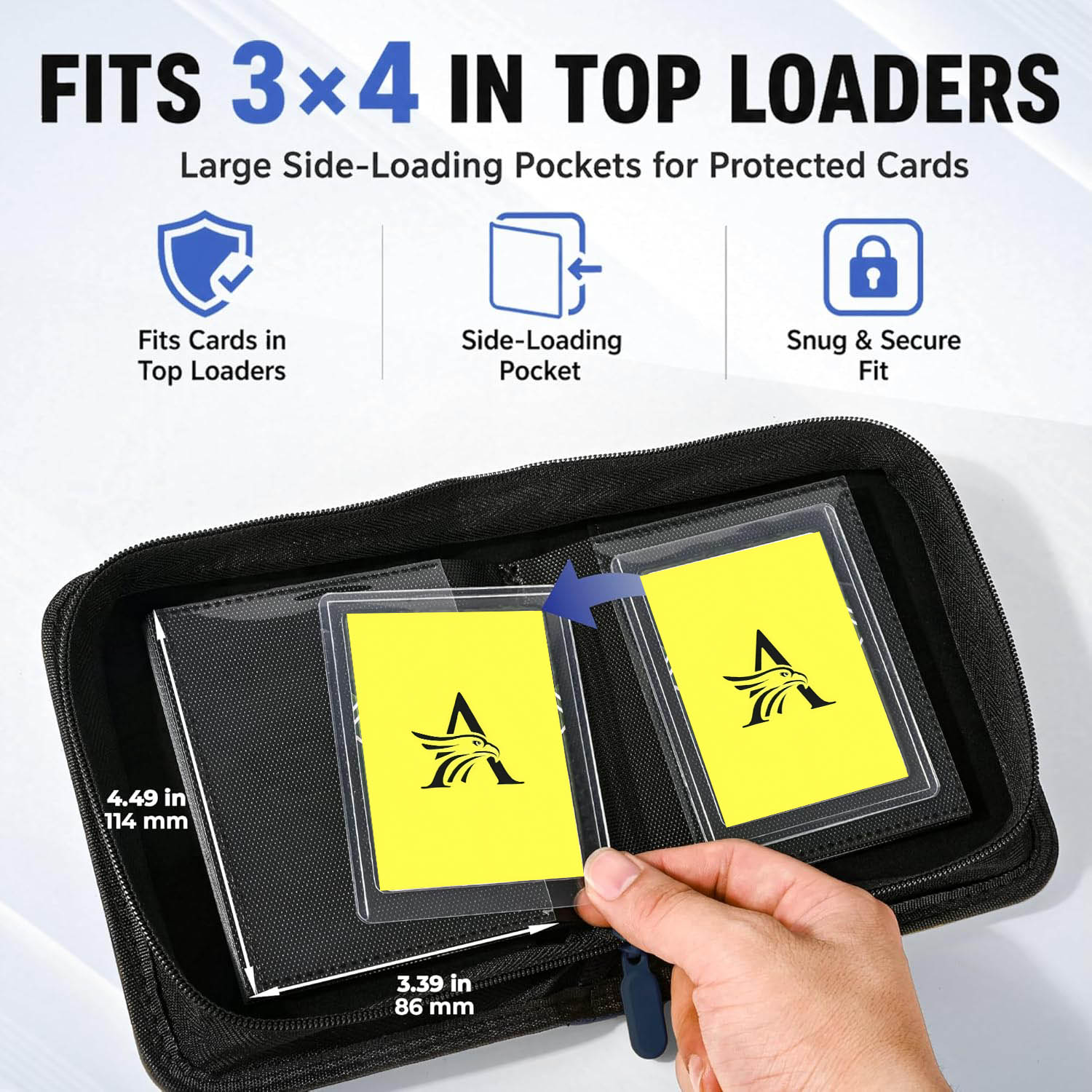Top Loader Binder, 1 Tasche fü – Board Game Book Bewertung und Preis