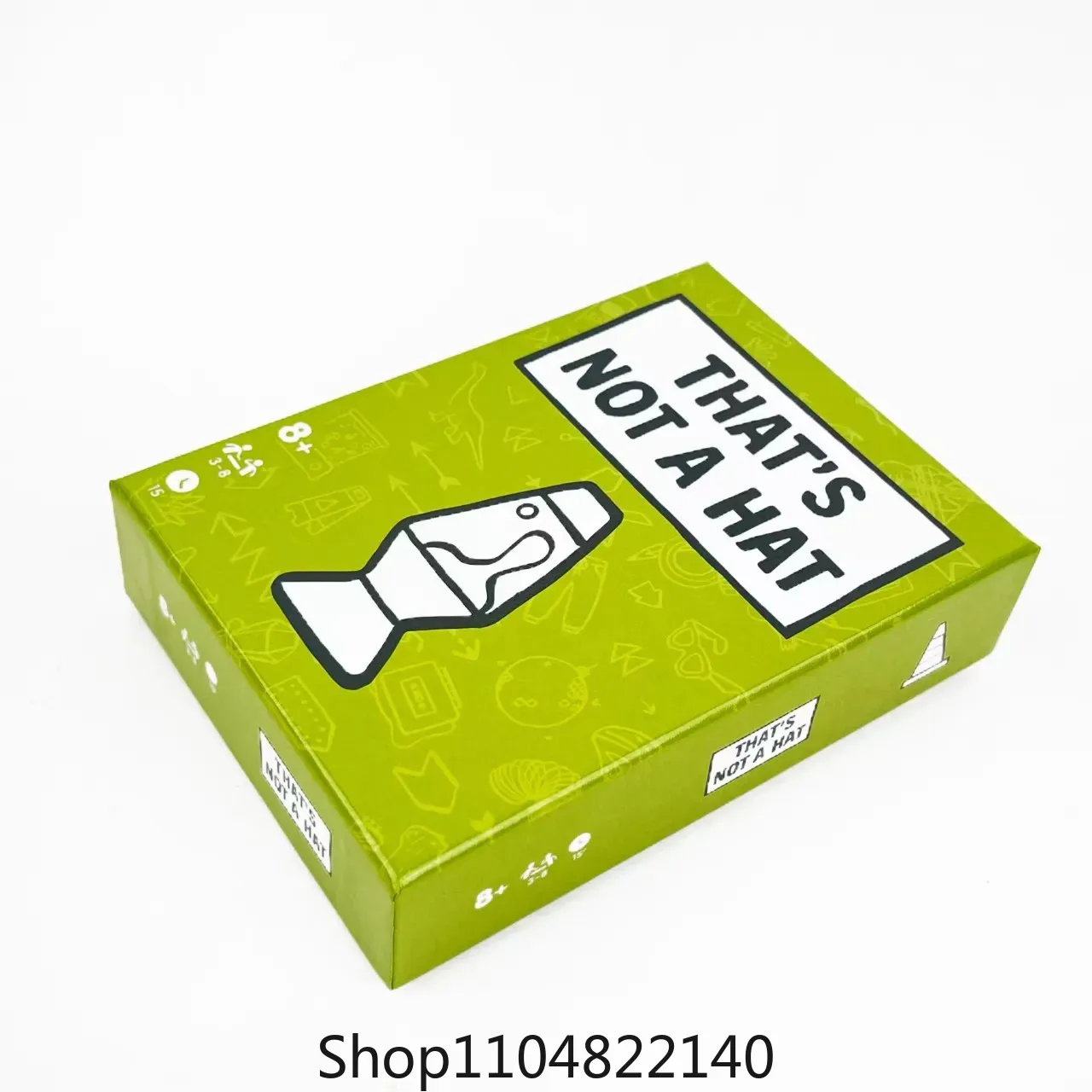 Einzigartiges „This’s Not a Ha – Board Game English Bewertung und Preis