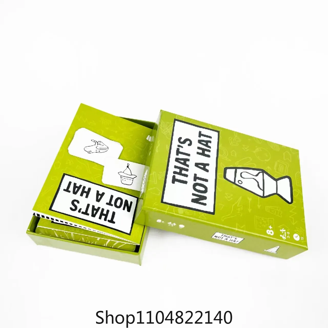 Einzigartiges „This’s Not a Ha – Board Game English Bewertung und Preis