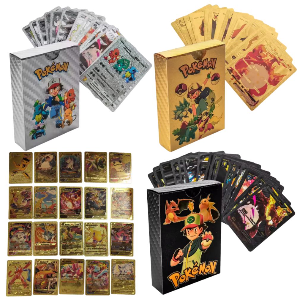 Neue 55-teilige Pokémon-Karten – Board Game English Bewertung und Preis