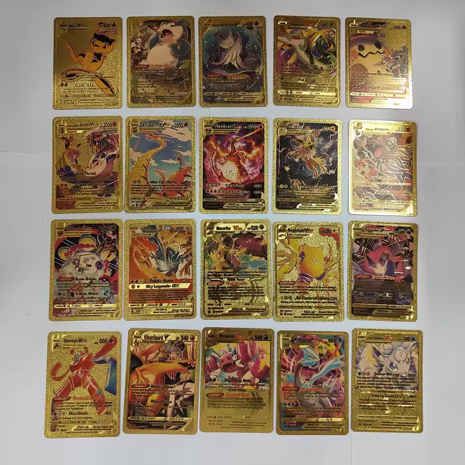 Neue 55-teilige Pokémon-Karten – Board Game English Bewertung und Preis