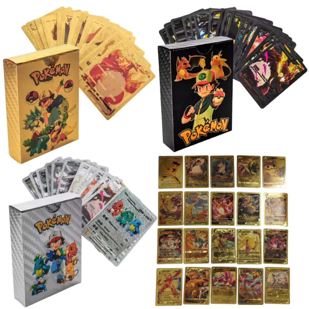 Neue 55-teilige Pokémon-Karten – Board Game English Bewertung und Preis