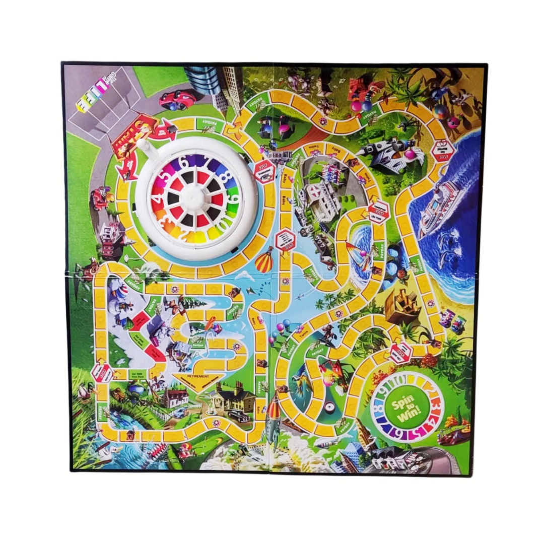 Lebenssimulations-Brettspiel - – Board Game Monopoly Bewertung und Preis