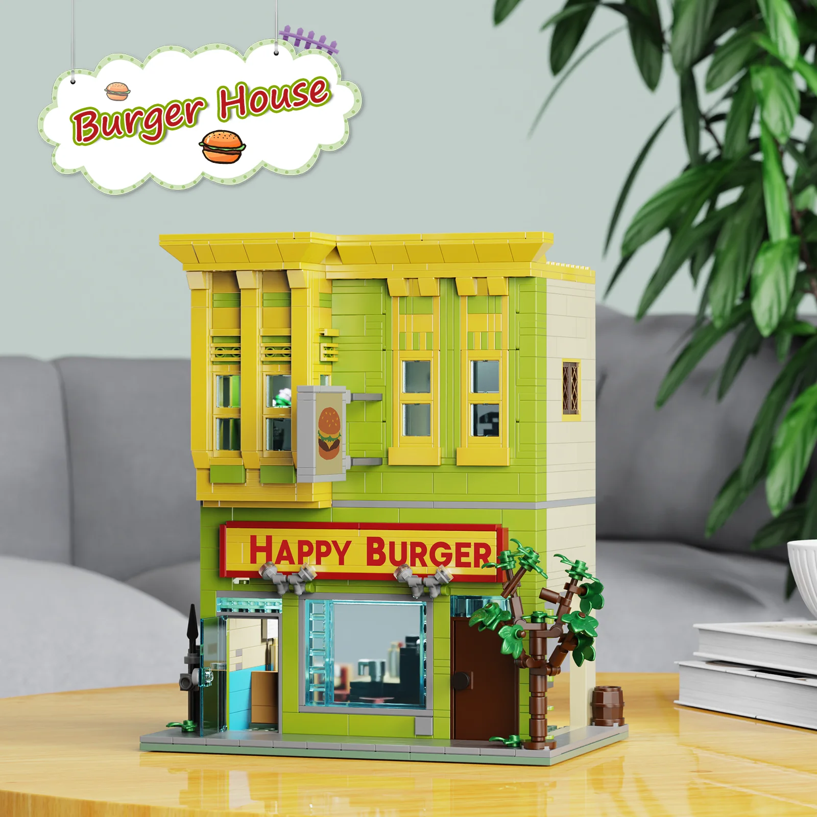 BuildMOC Burger-Laden Baustein – Board Game Jumanji Bewertung und Preis